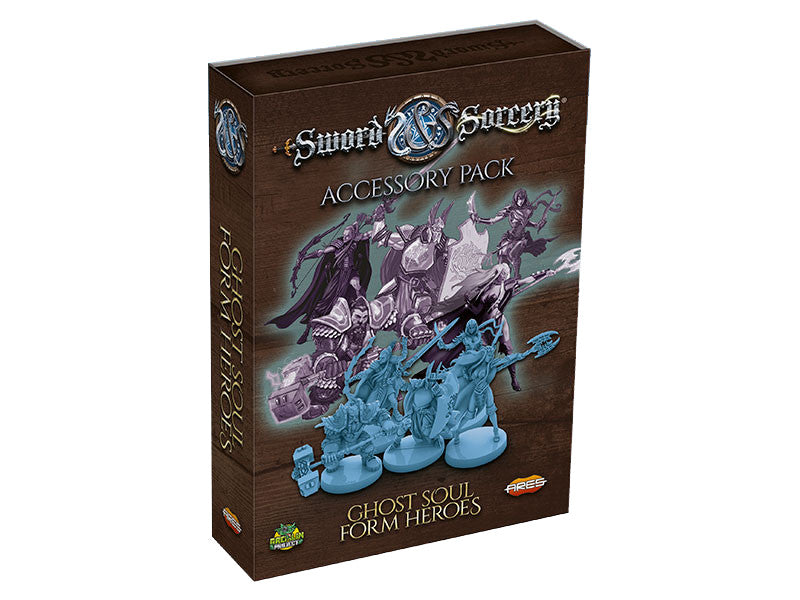 Sword & Sorcery Ghost Soul Form Hero Pack