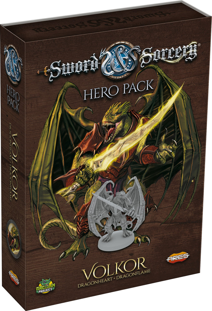 Sword & Sorcery Volkor Hero Pack