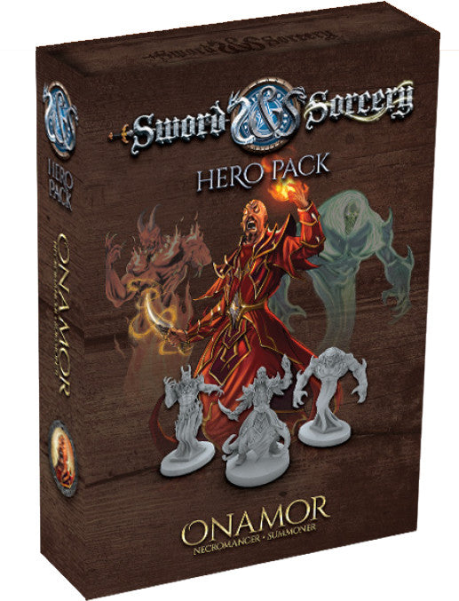 Sword & Sorcery Onamor Hero Pack