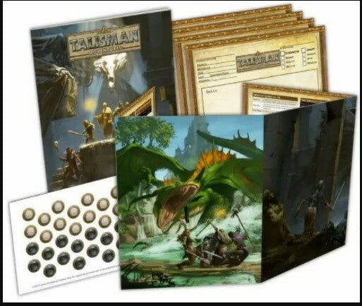 Generic Rpg Screen Talisman RPG Screen