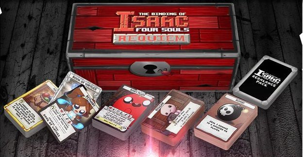 The Binding of Isaac Four Souls Requiem Expansion (Strict Release Date 28 April 2023)