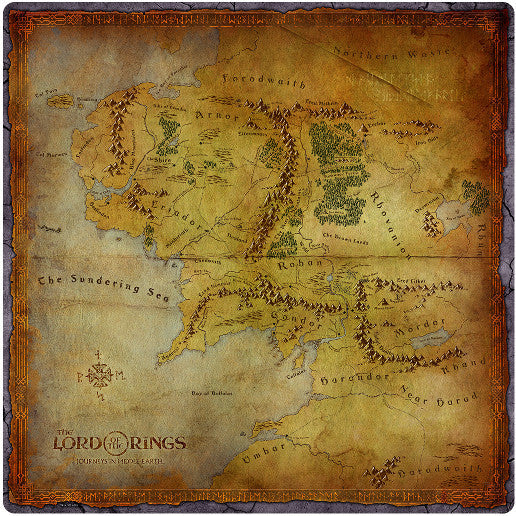 【Place-On-Order】The Lord of the Rings - Journeys in Middle Earth Playmat