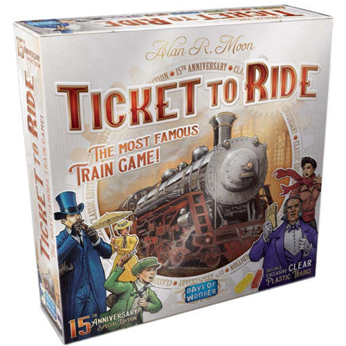Ticket to Ride 15th Anniversary Special Edition