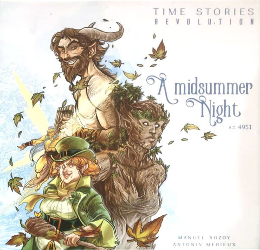 Time Stories Revolution - A Midsummer’s Night