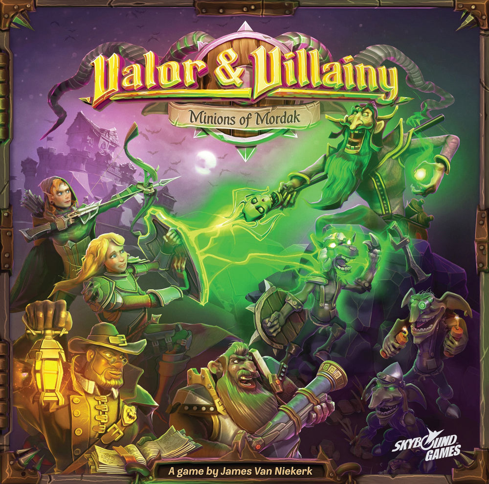 Valor & Villainy - Minions of Mordak